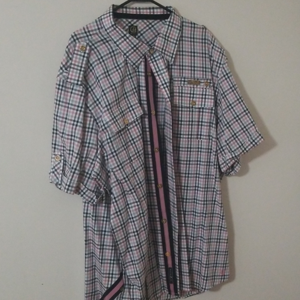 Cavi Button Down Short Sleeve Shirt